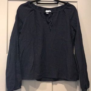 Gap M Peasant Shirt